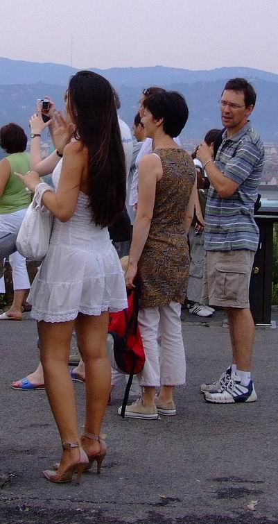 Distratto dal...panorama.