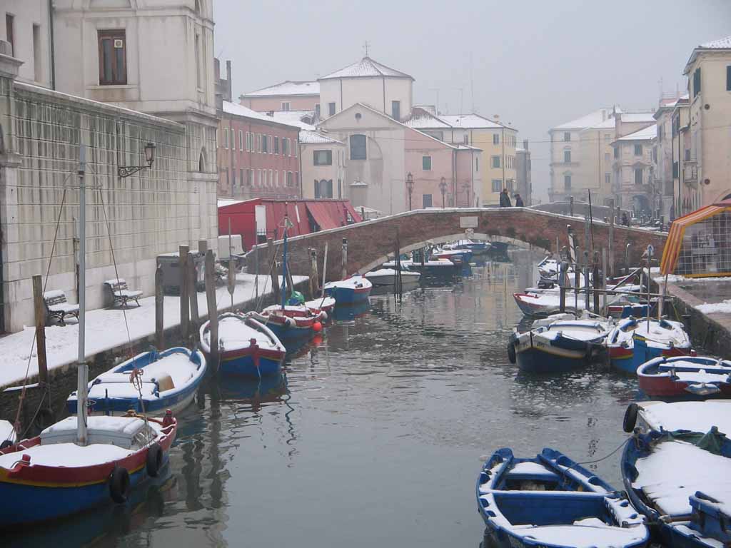 neve a Chioggia