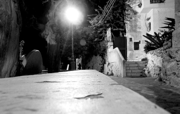 Sperlonga di notte 1