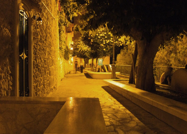 Sperlonga di notte 2