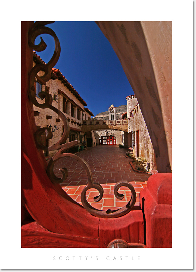 Scotty's Castle - Death Valley