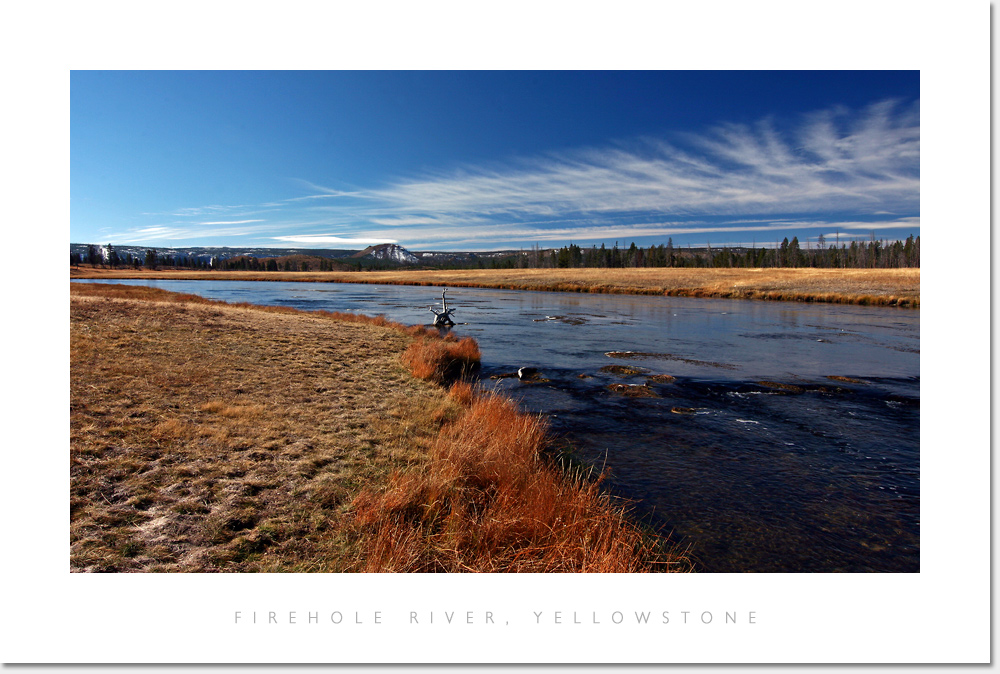 Firehole River - Yellowstone NP