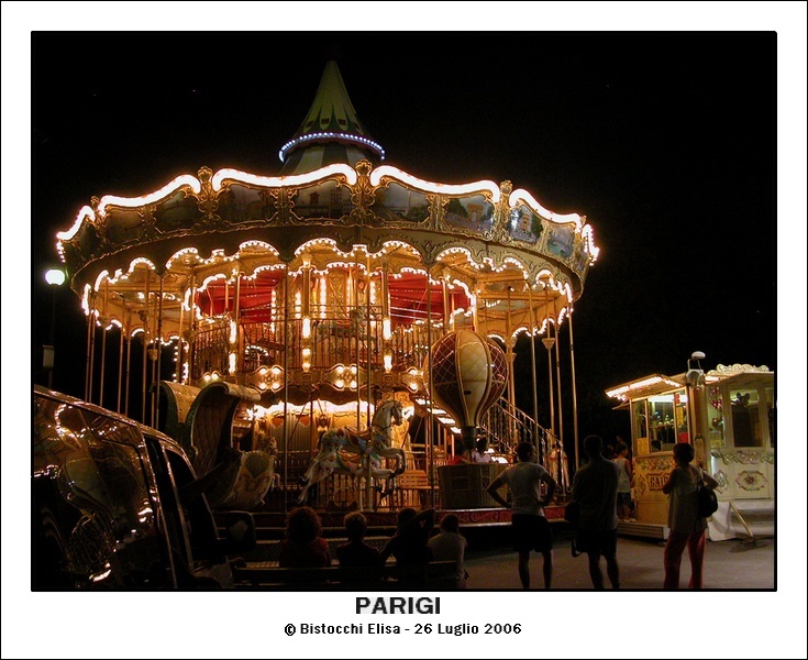 Giostra Parigina!