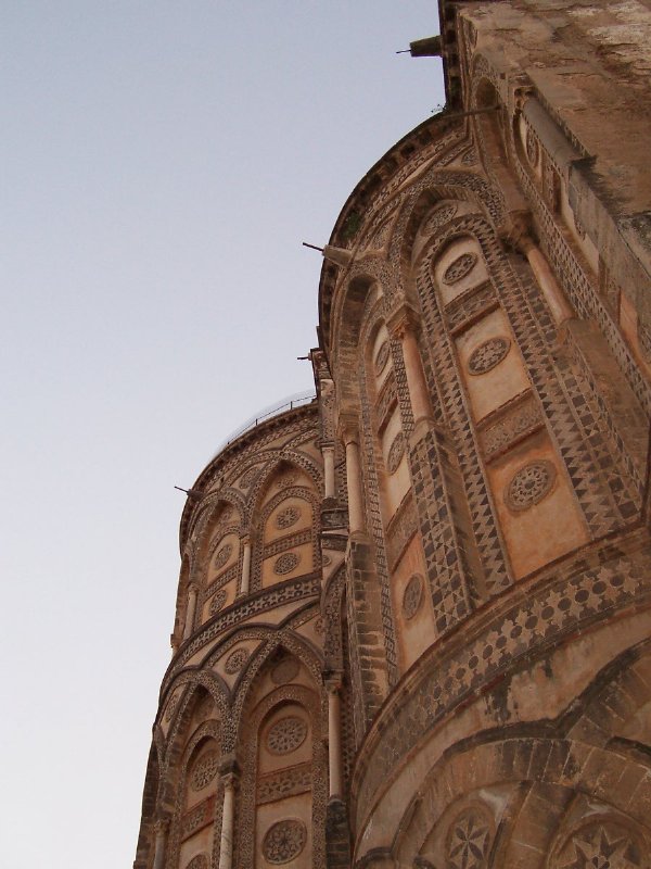 Monreale....le absidi del Duomo