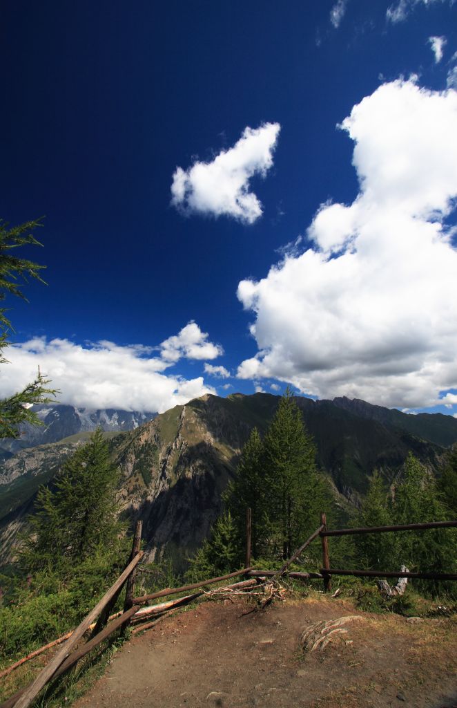 massiccio del monte bianco da arpy 2