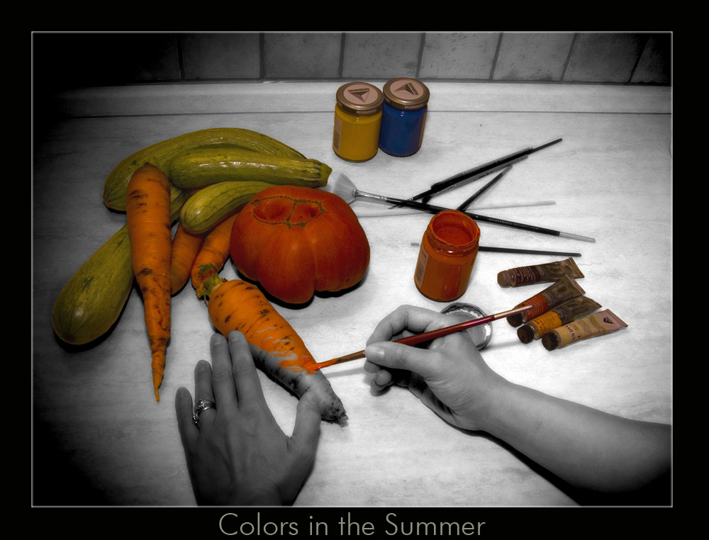 I COLORI DELL'ESTATE