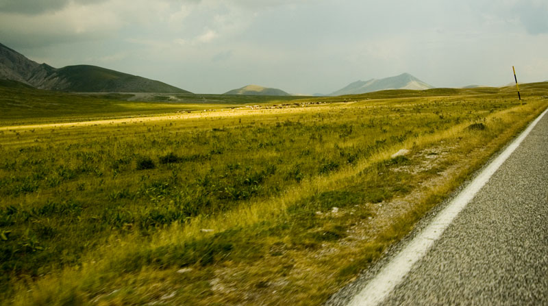 Pianura sul GranSasso