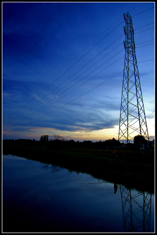 alone in the dark...