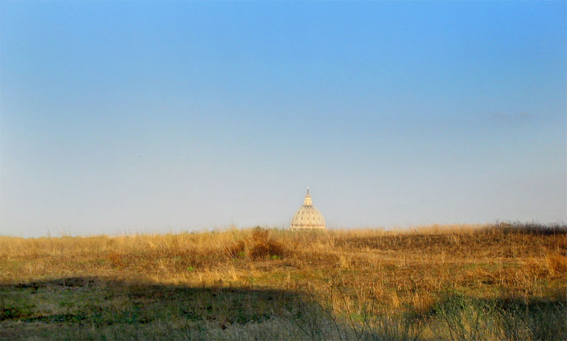 il cielo sopra roma