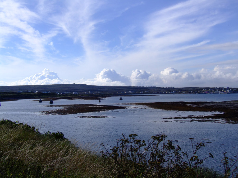Il cielo d'Irlanda...