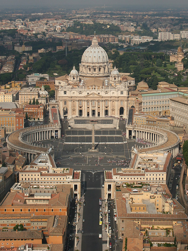 Cartolina da Citt� del Vaticano