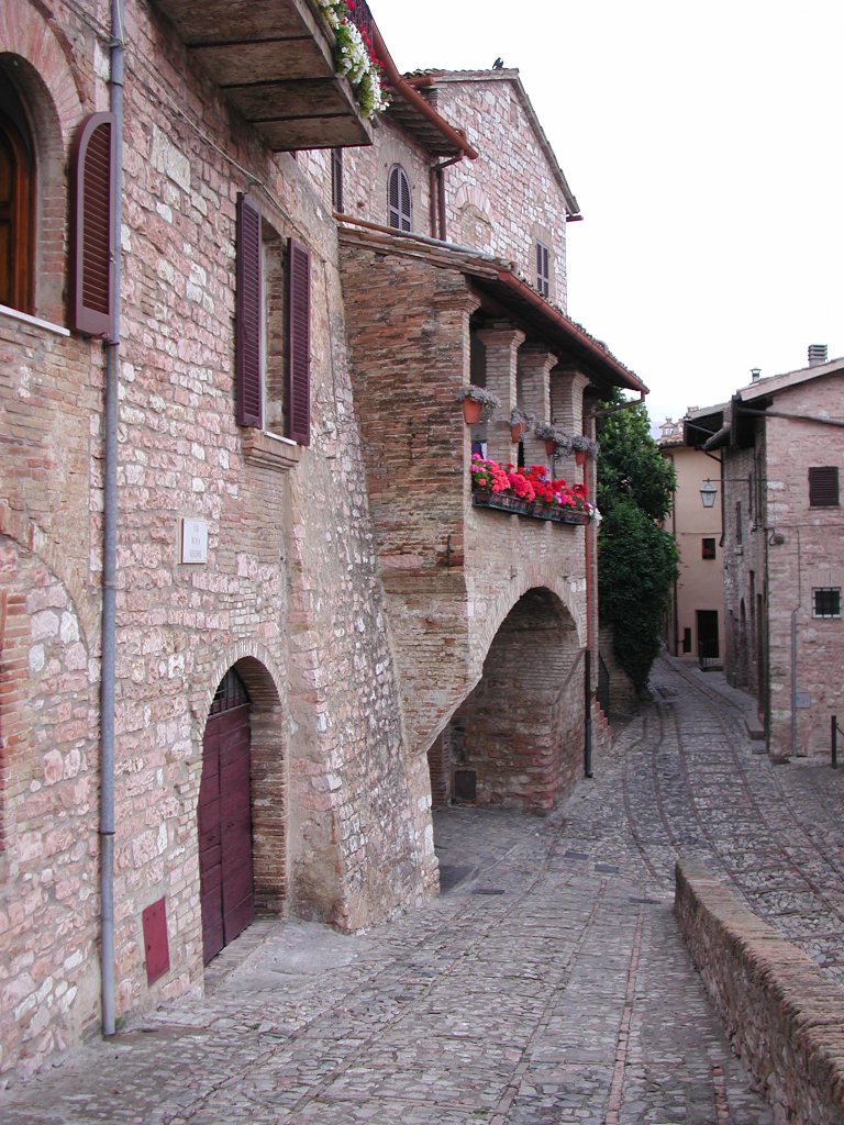 Un angolo di Spello