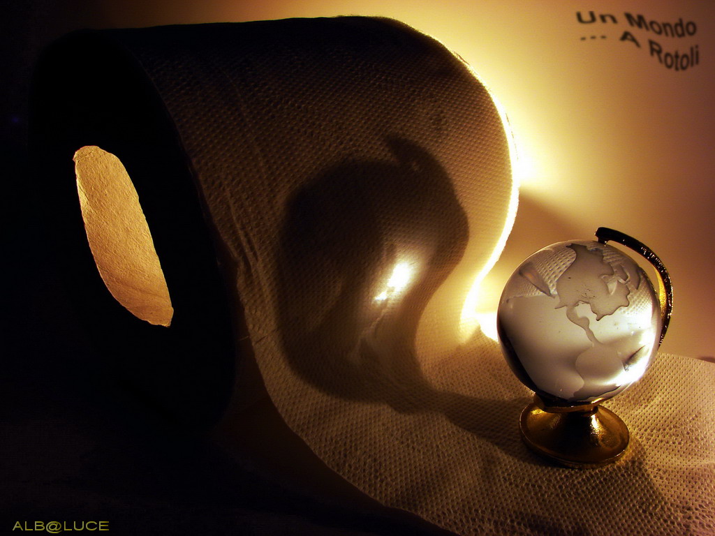 UN MONDO A ROTOLI...