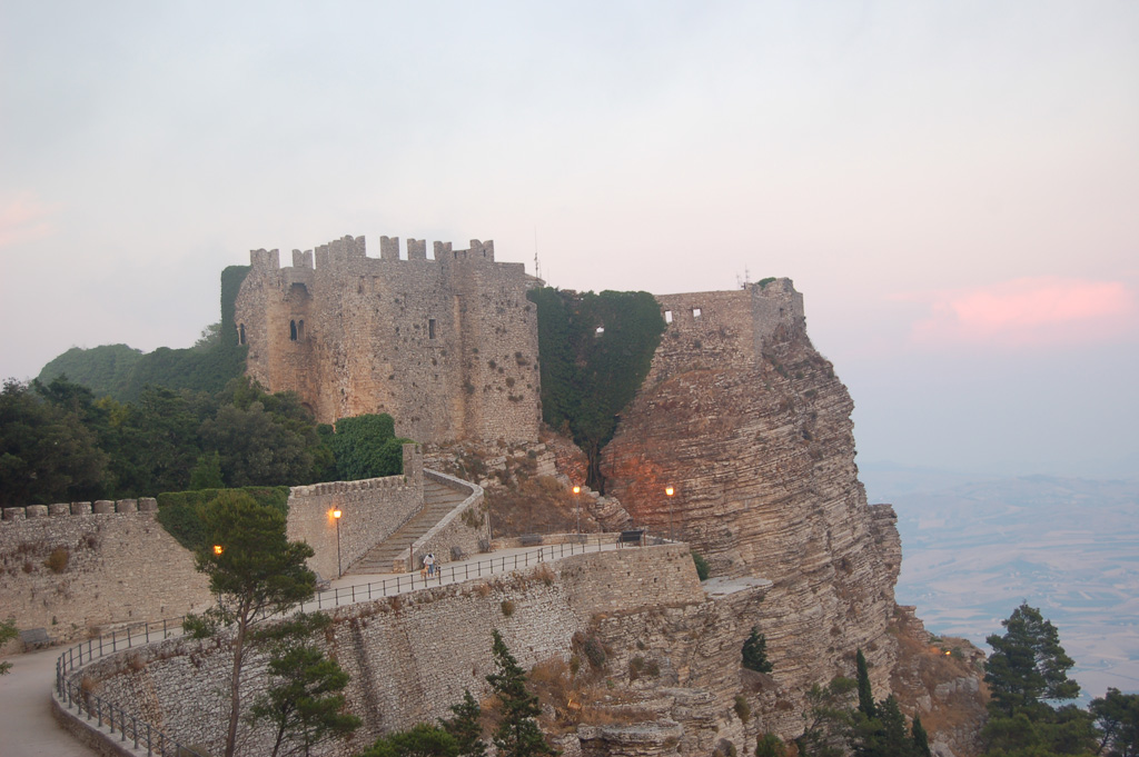 castello di Venere, Erice