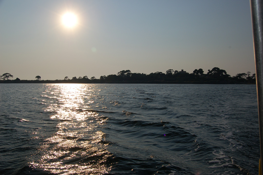 tramonto all'isola di Mozia