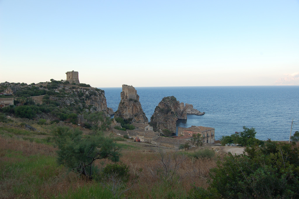 i faraglioni di Scopello