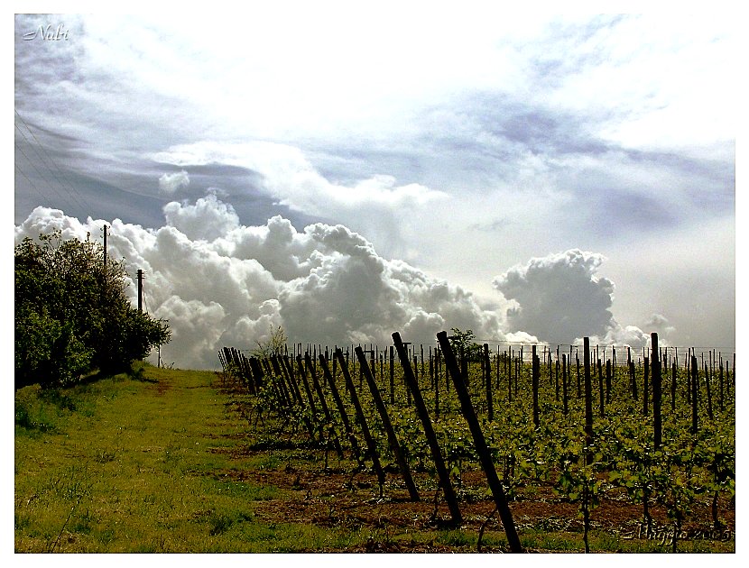 Nubi dopo il temporale