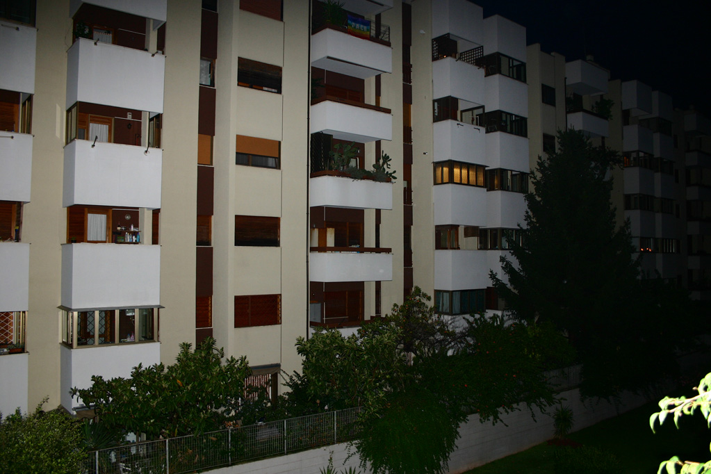 Seconda prova con 550 EX