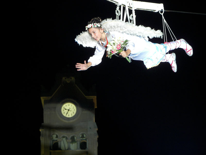 La volata dell'angelo