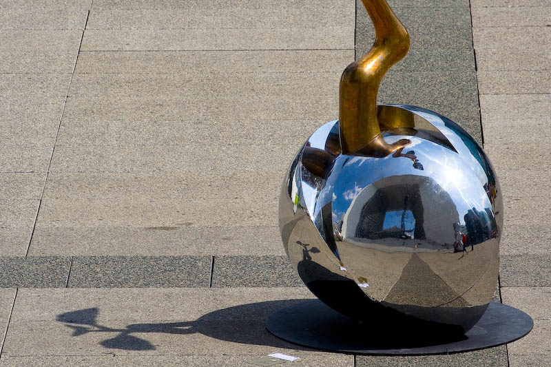 differente punto di vista