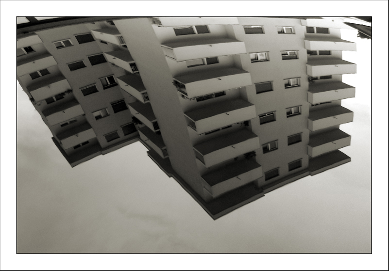 i palazzi della mia auto