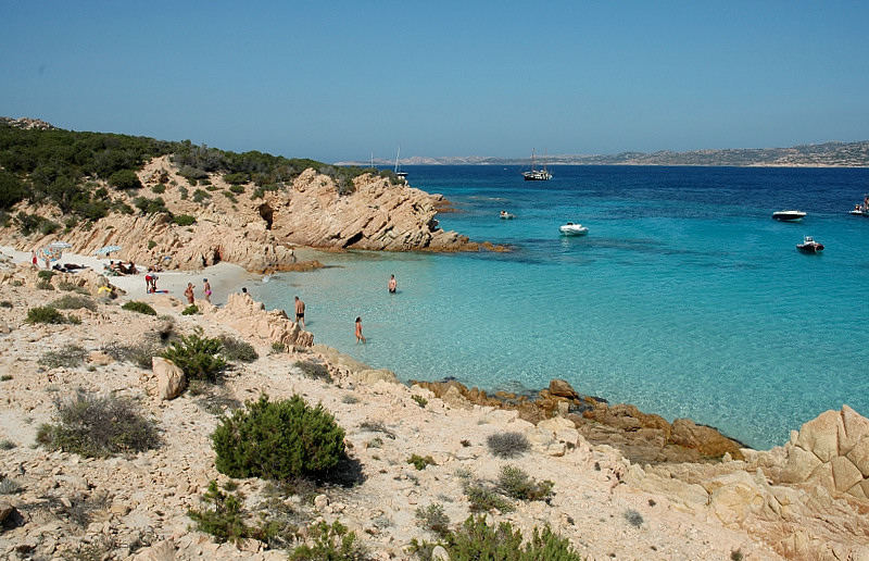 Spargi (La Maddalena) - cala Soraya