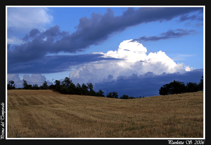 Prima del Temporale