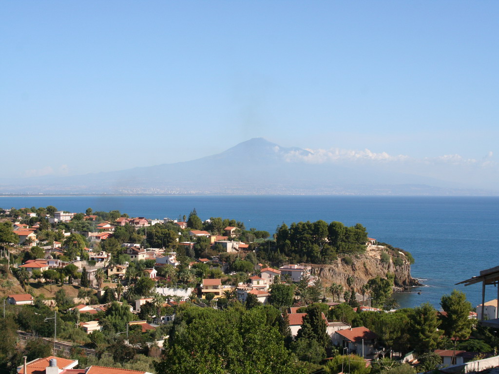 Paesaggio + etna