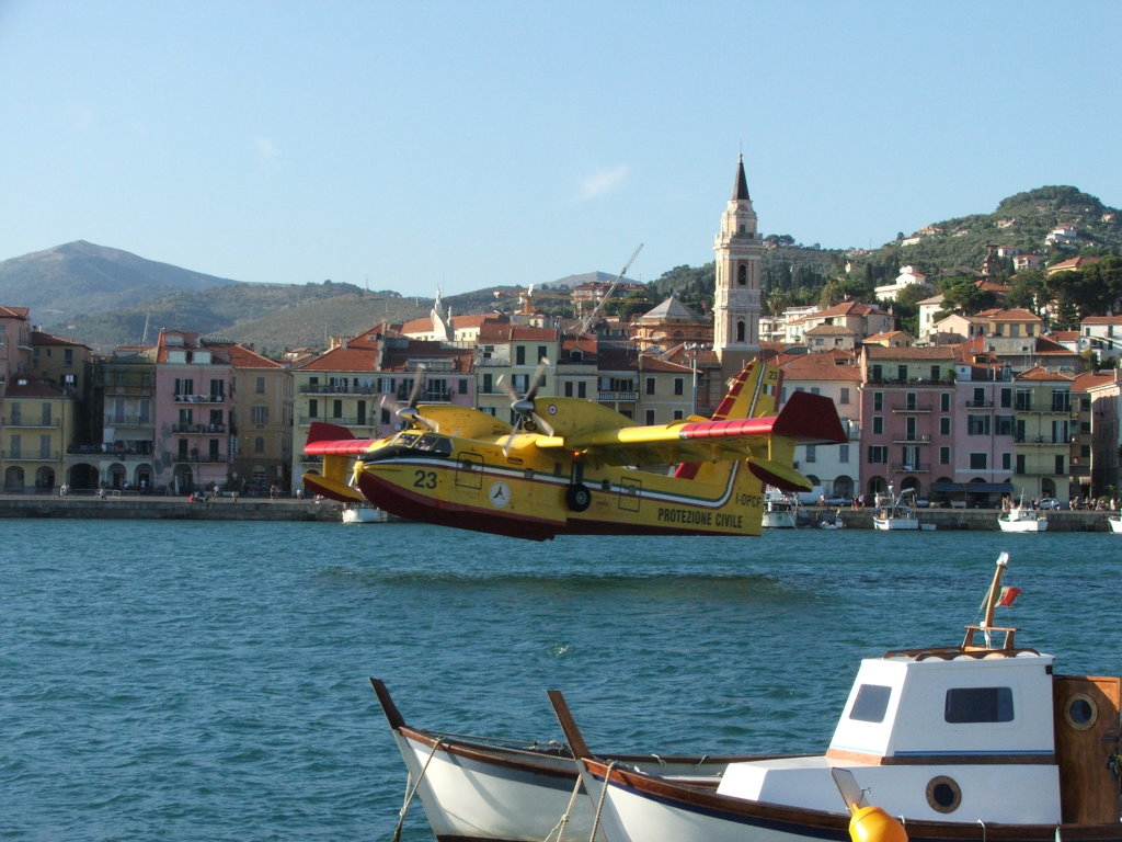 Ammaraggio in porto I