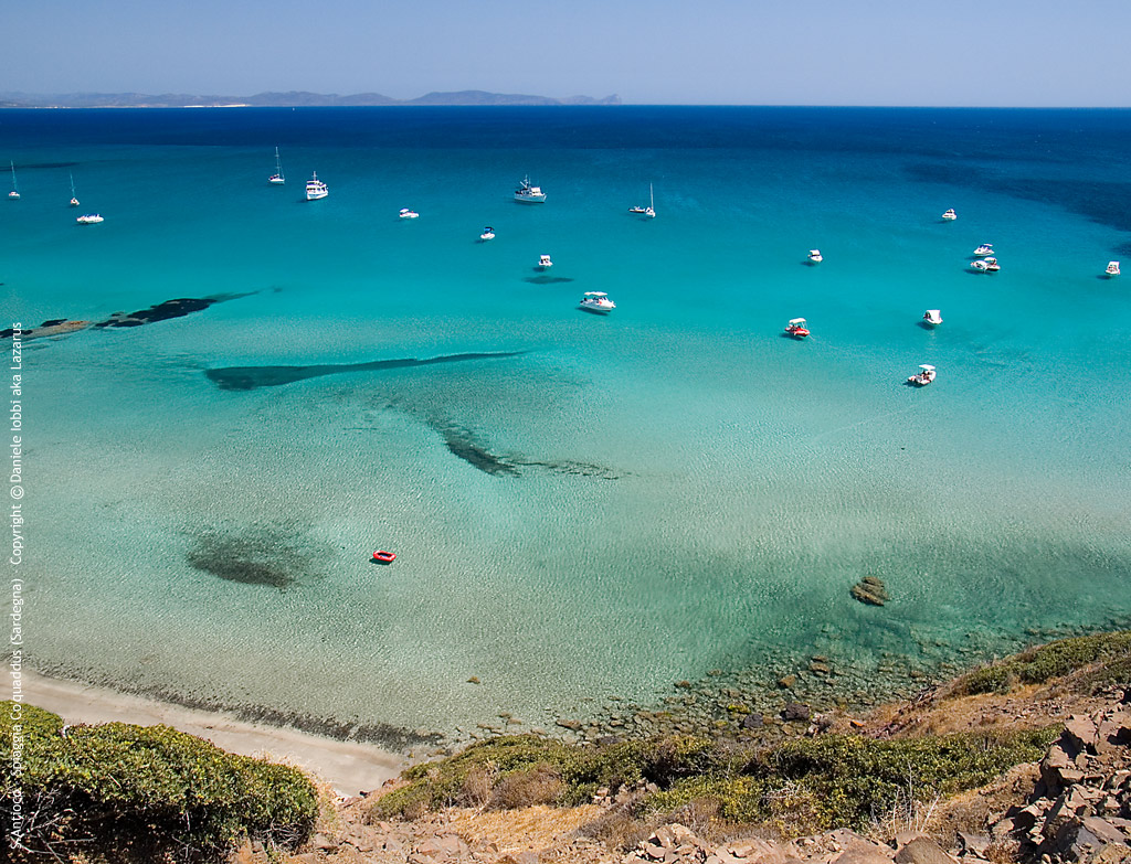S.Antioco - Spiaggia Co'quaddus (Sardegna)