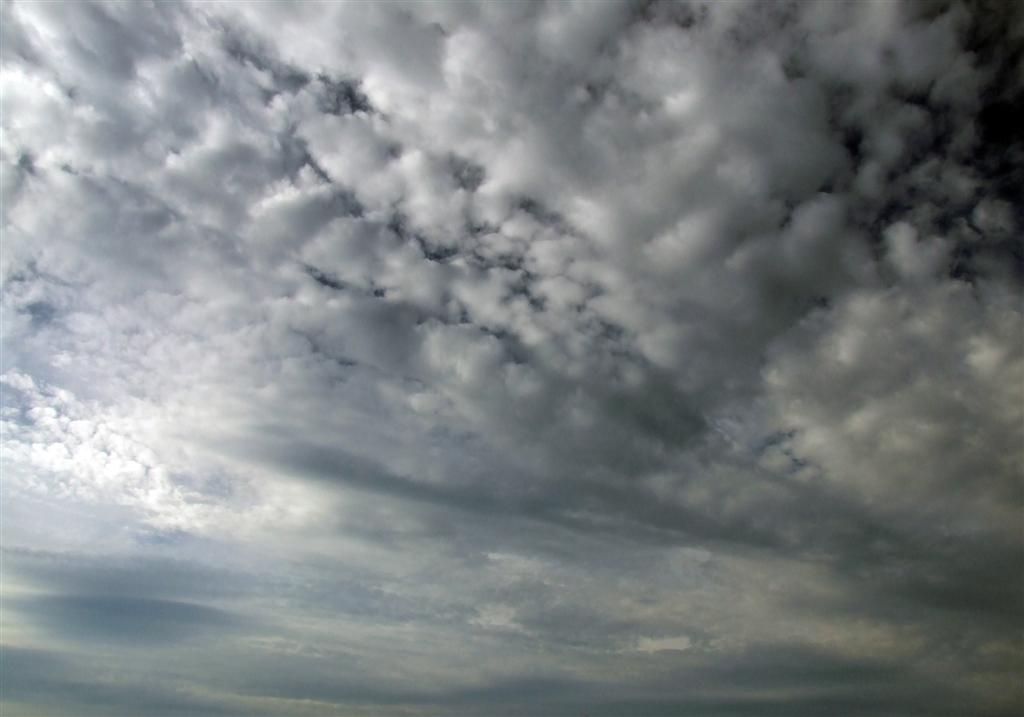 Nuvoloso ...minaccioso!