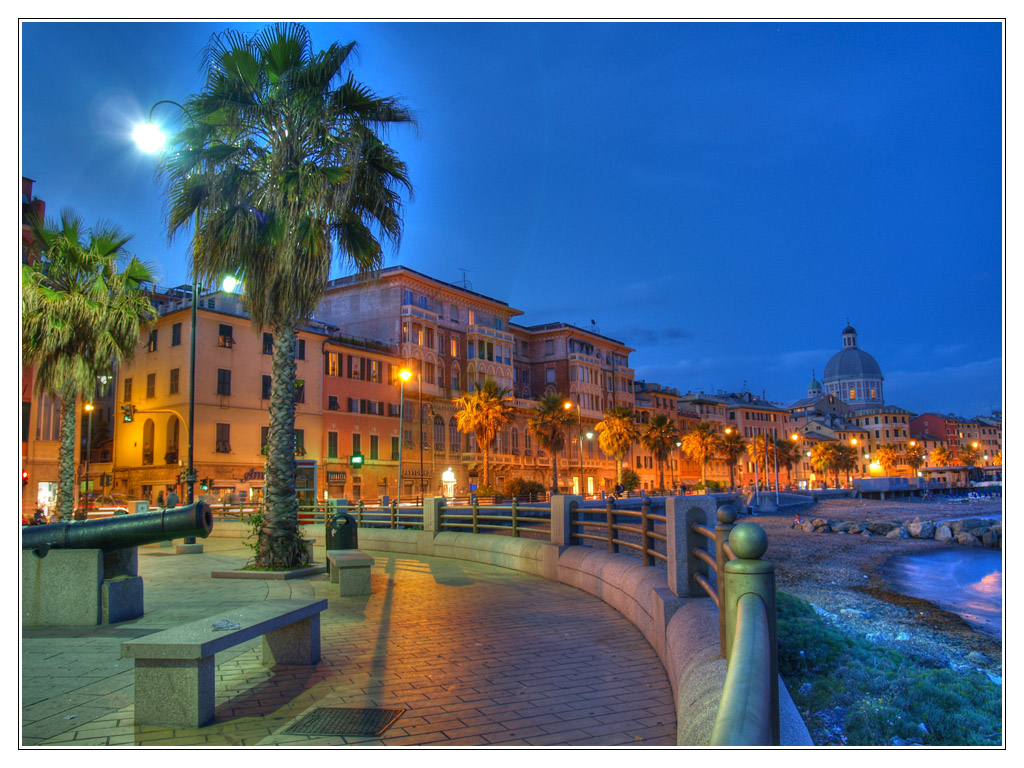 Lungomare - HDR
