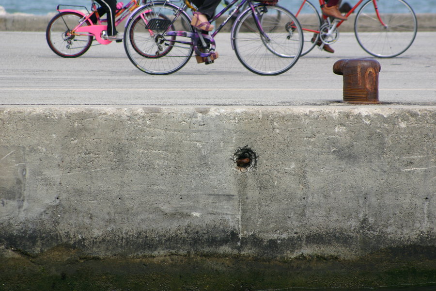 Biciclette sul Molo