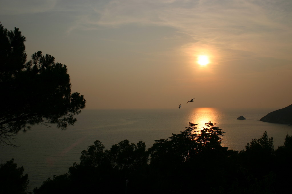 Tramonto Elbano 1