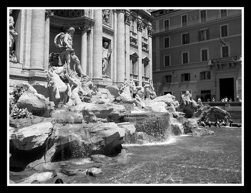 fontana di trevi