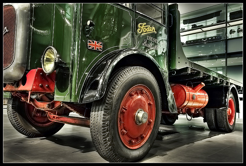 HDR Camion museo delle scienze Londra