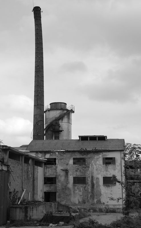 Ciminiera Abbandonata