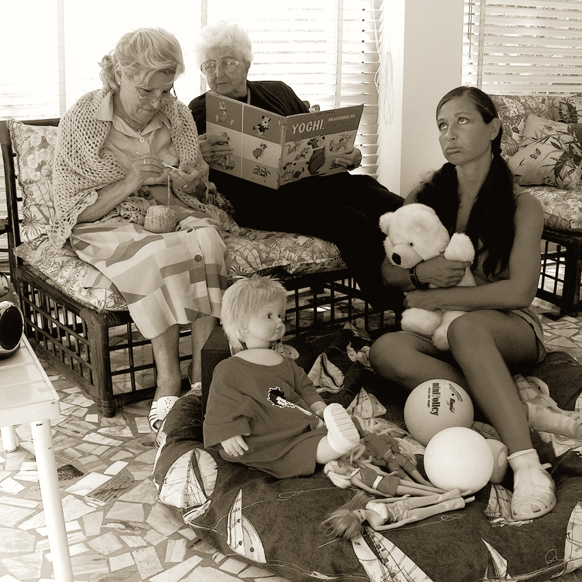 #44 By the eyes of the people: #5 The daughter ...