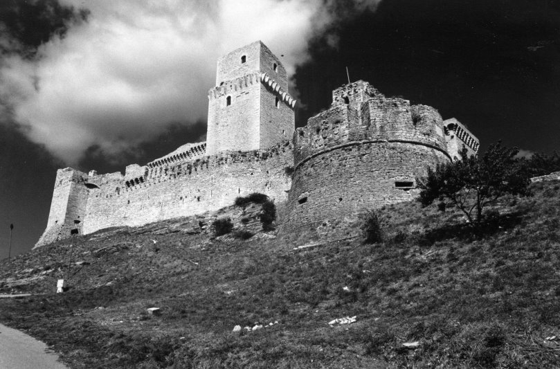 Rocca maggiore di Assisi