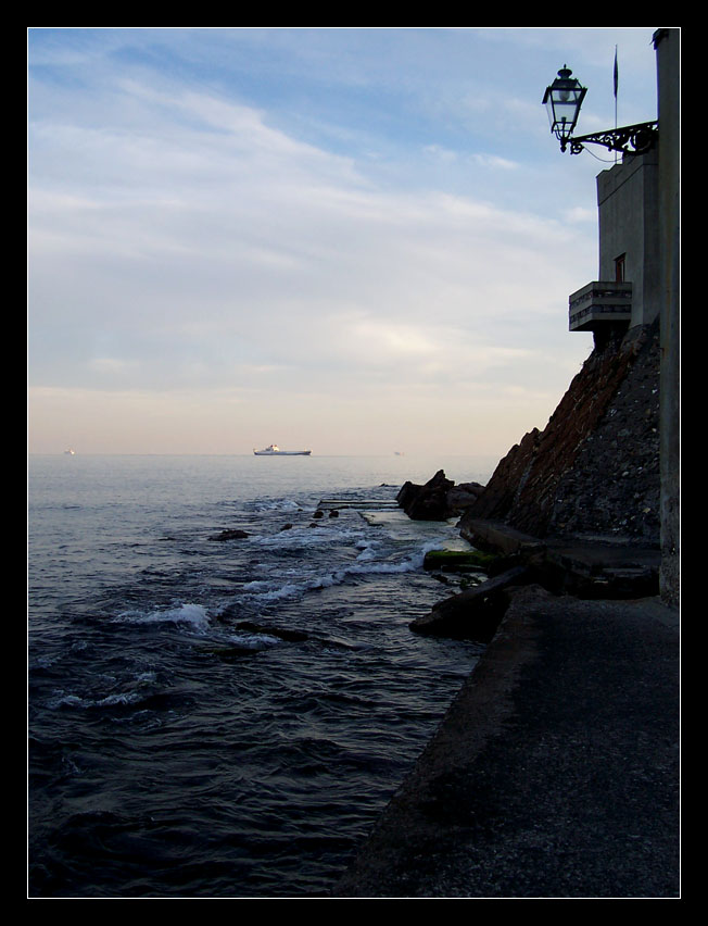 guardando l'orizzonte