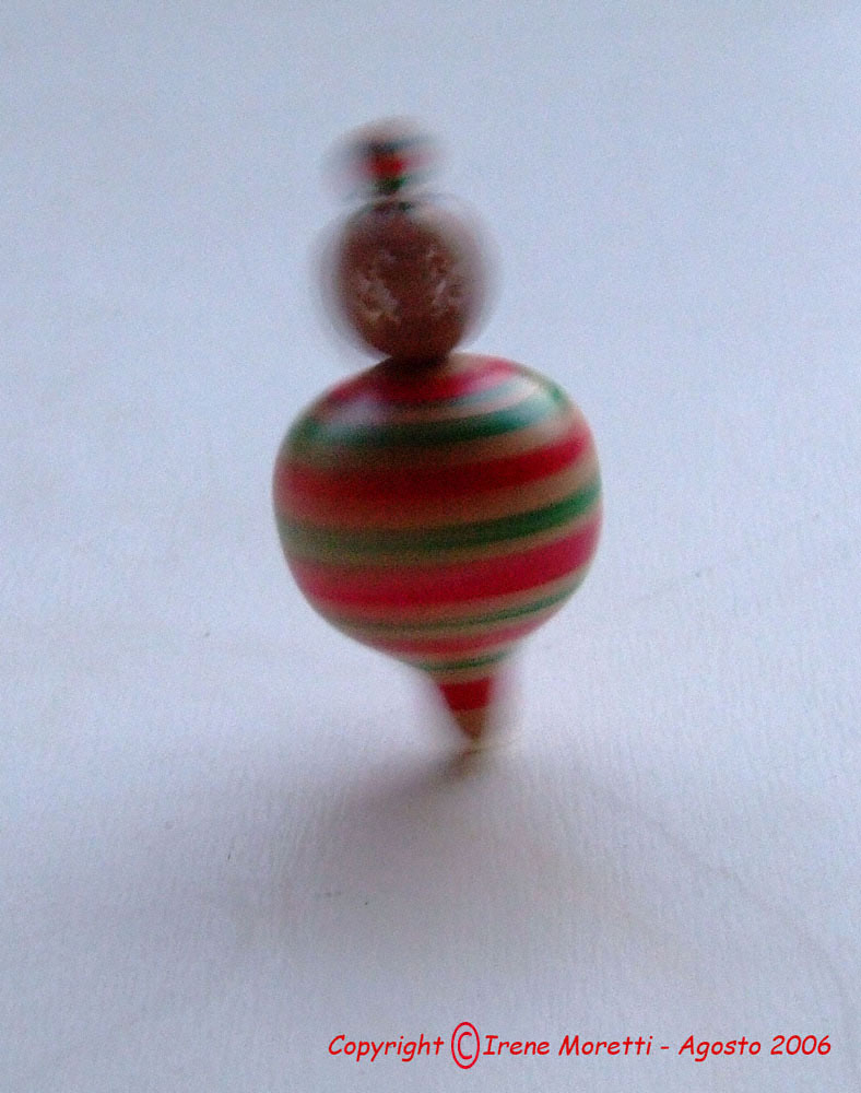 TROTTOLA IN MOVIMENTO