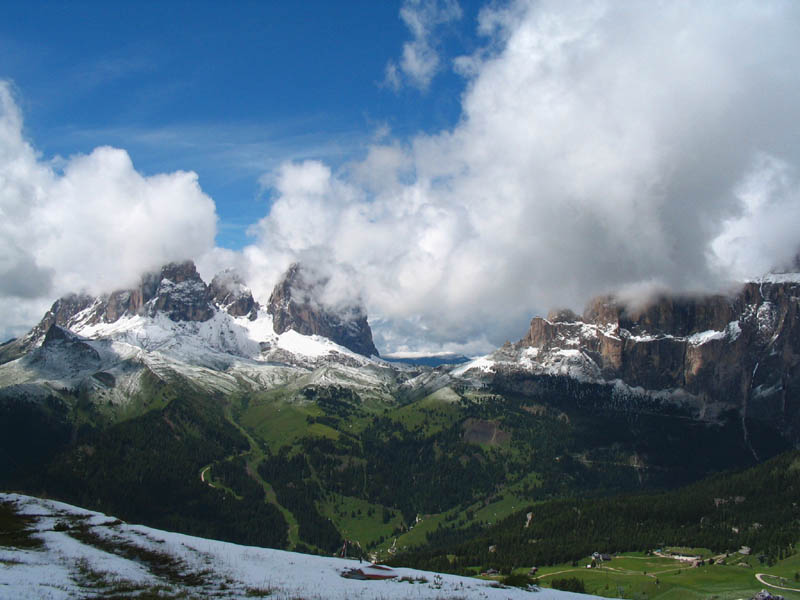dolomiti d'estate