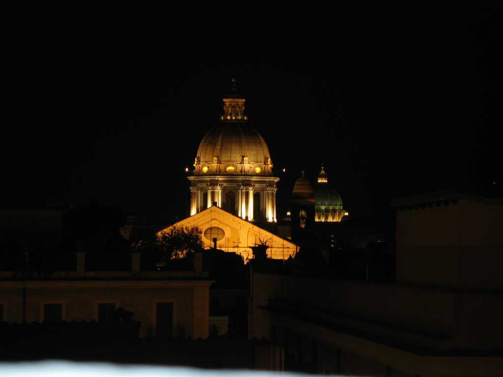 San Carlo visto da Trinit� dei Monti