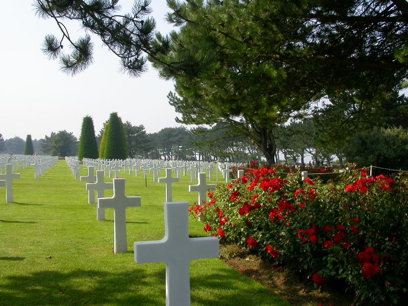 Cimitero Normandia