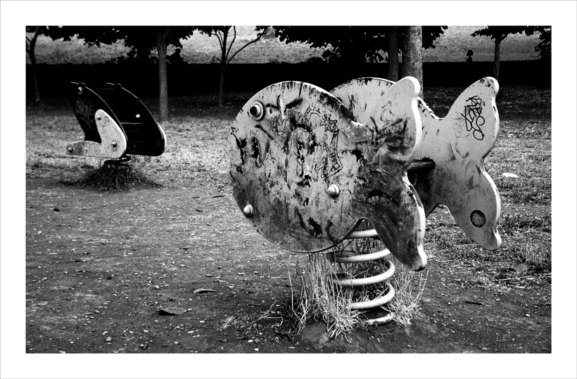 Mi raccomando figlio mio...stai attento.