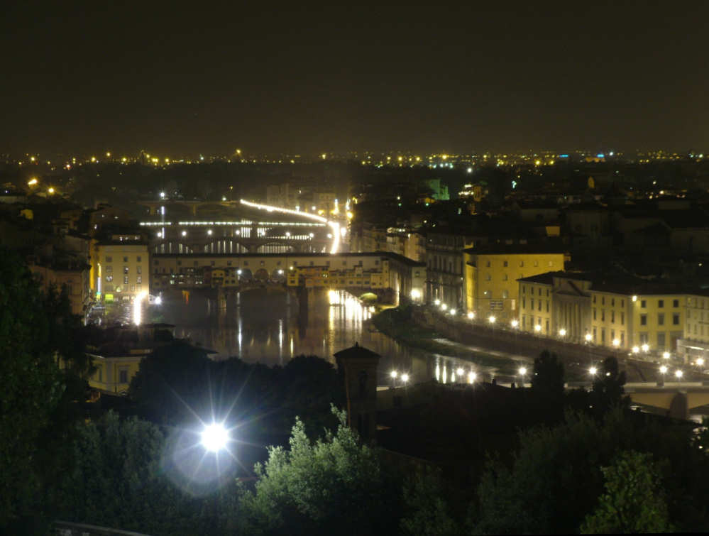 Ponte Vecchio dal Piazzale Michelangelo