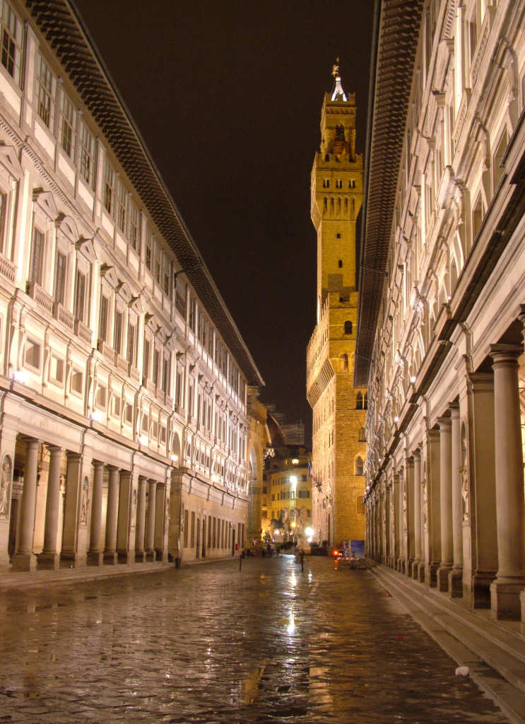 Galleria degli uffizi e palazzo vecchio