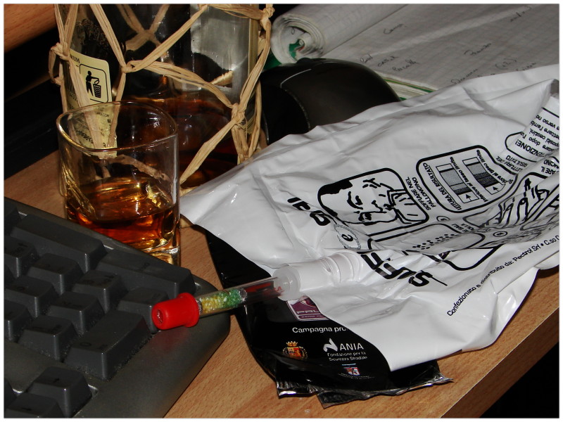 Stasera? ...non esco!