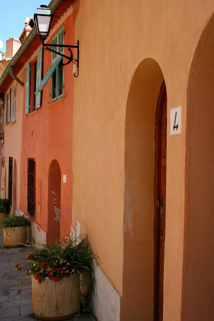 Vicolo in Costa azzurra