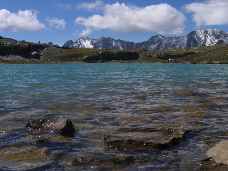 Voglia di bagno? Eh no! Acqua gelata